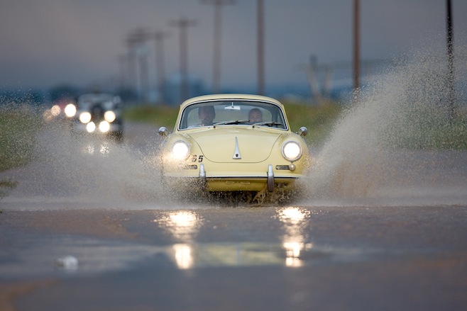 TX Flooded Roads